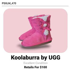 Koolaburra-by-ugg Women's Pink Boots